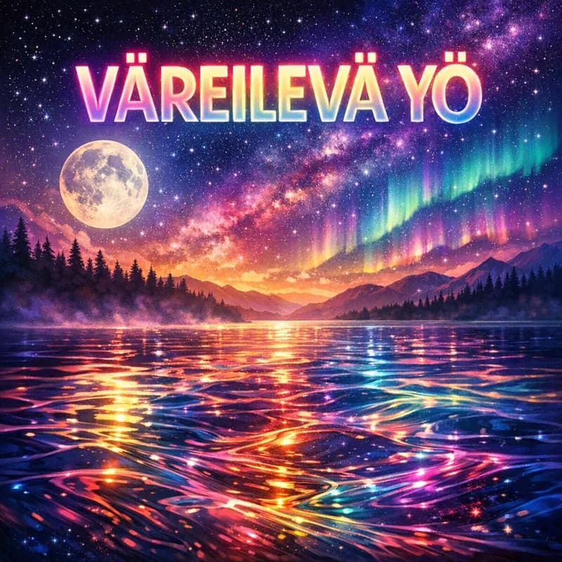 Väreilevä Yö