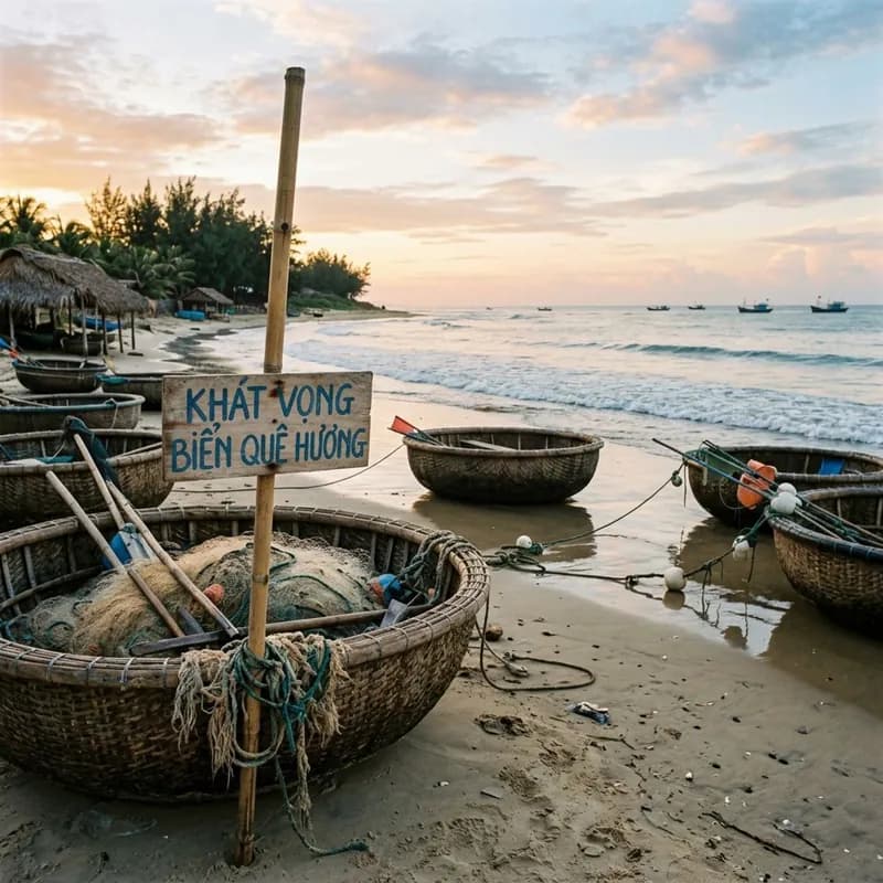 Khát Vọng Biển Quê Hương