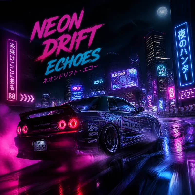 Neon Drift Echoes