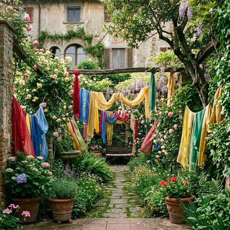 Il Giardino di Seta