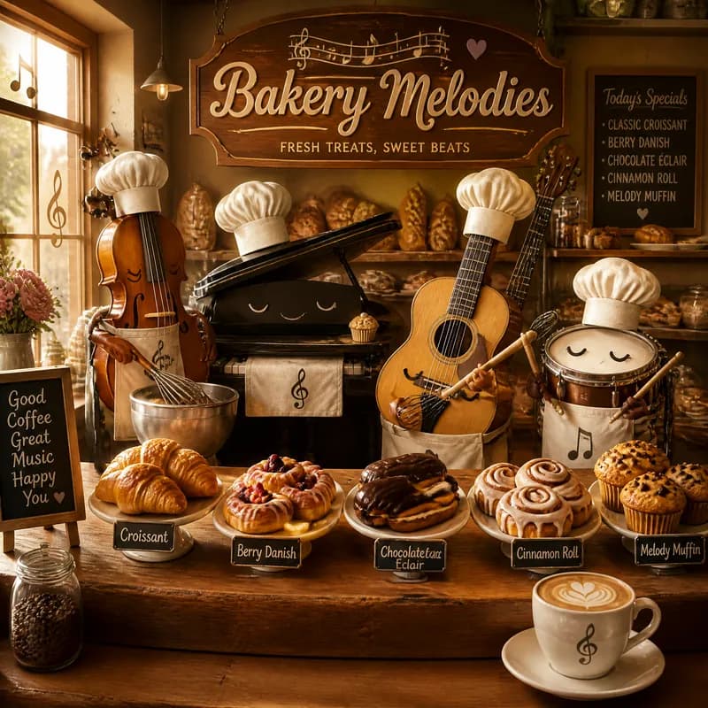 Bakery Melodies Pt. 2