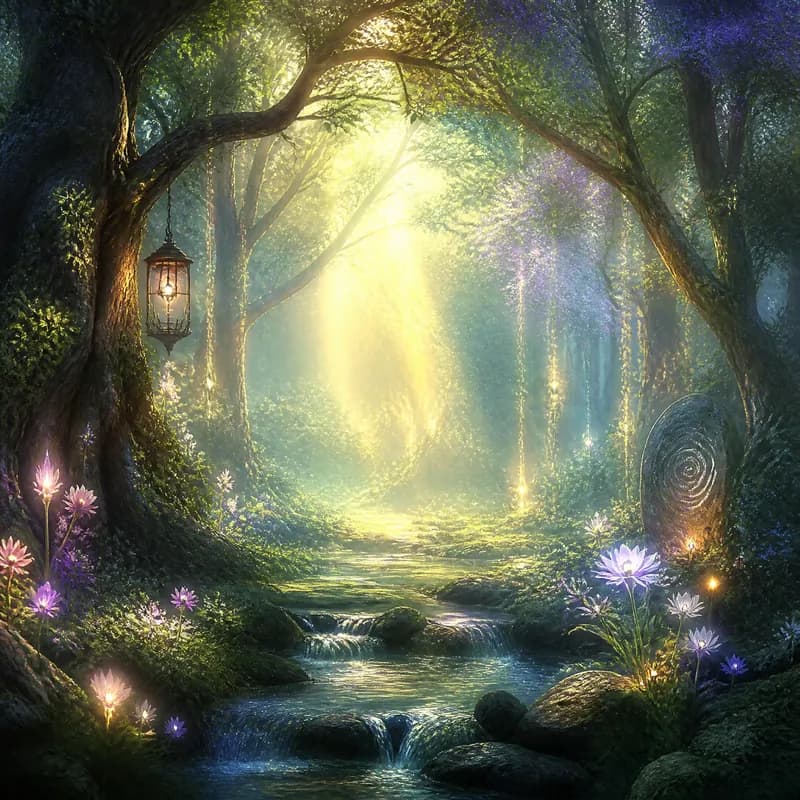 Luminous Glade