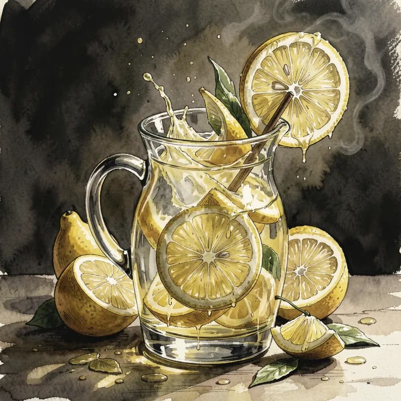 Ink Lemonade
