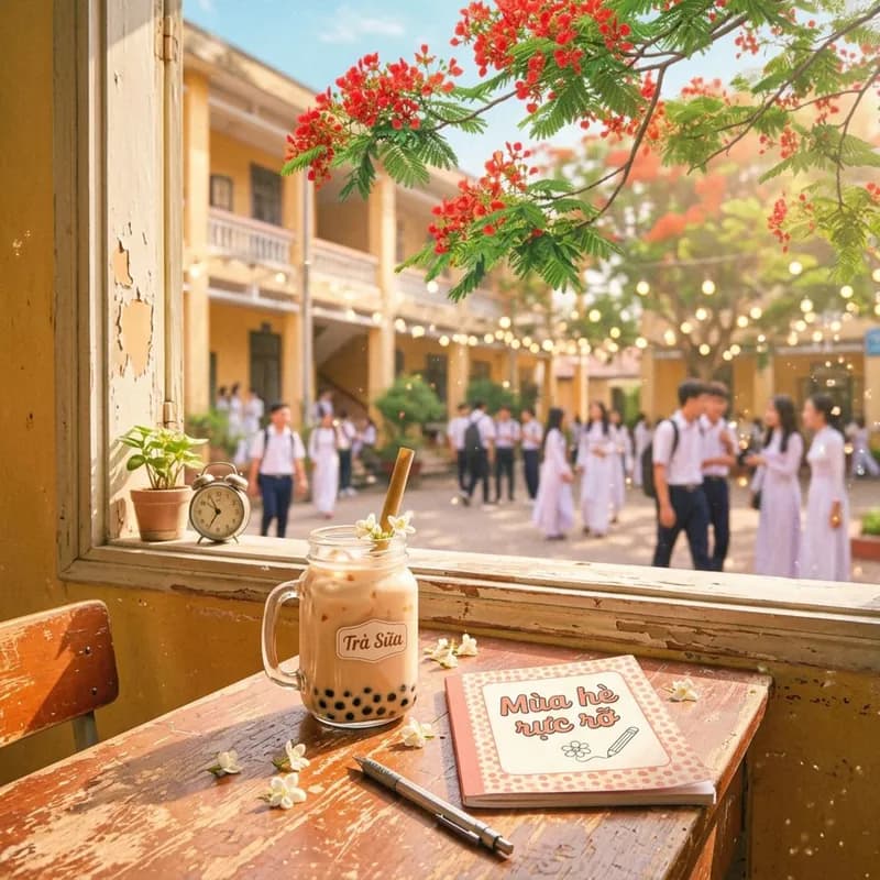 Má Lúm Và Trà Sữa