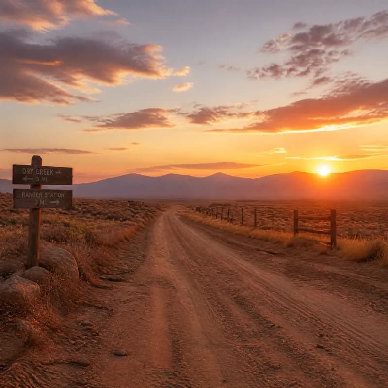 Dust Roadsat Dawn Pt. 16