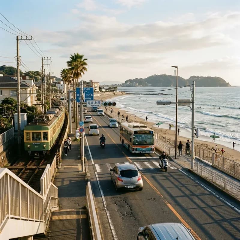 Route 134の午後