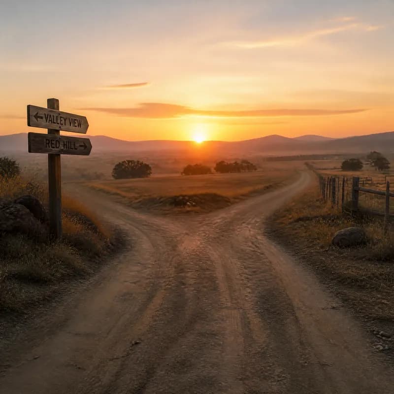 Dust Roadsat Dawn Pt. 19