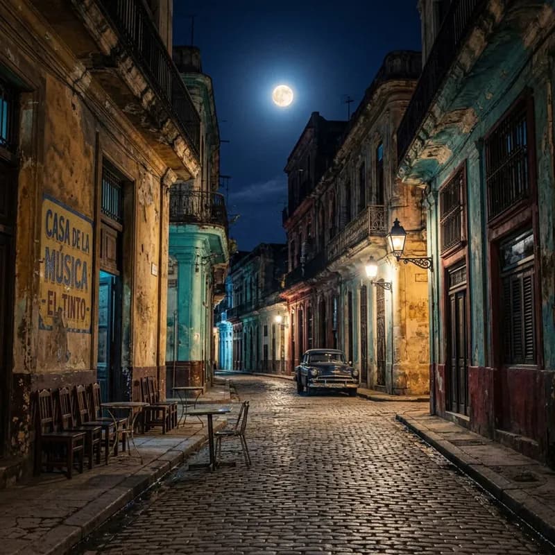 Moonlit Havana Descarga