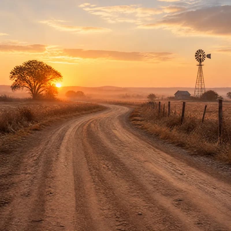 Dust Roadsat Dawn Pt. 14