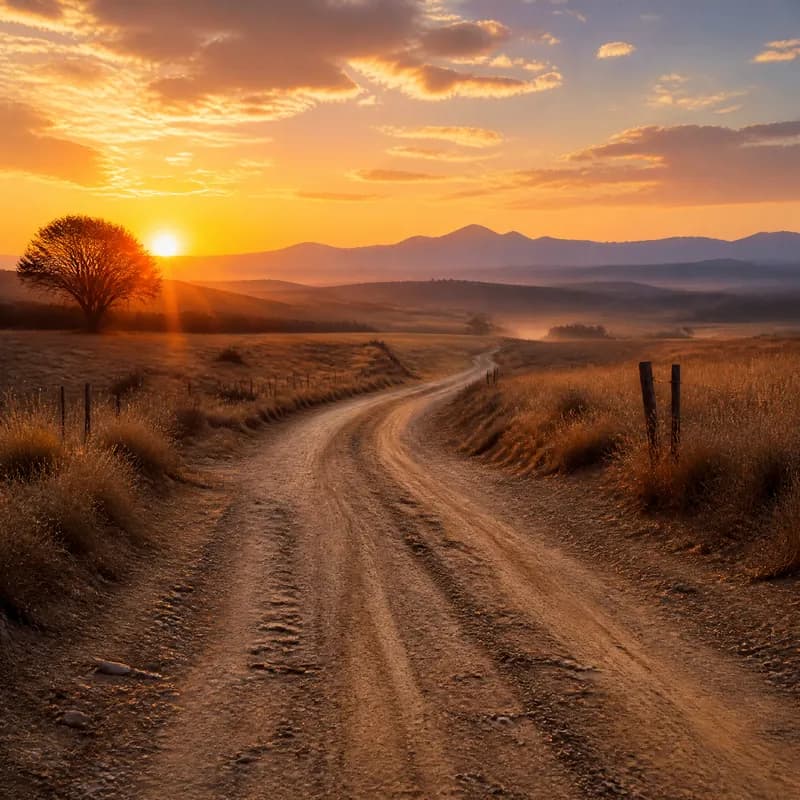 Dust Roadsat Dawn Pt. 9
