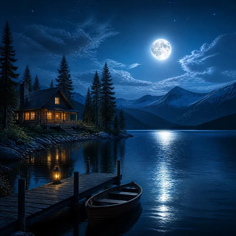 Moonlit Tranquility