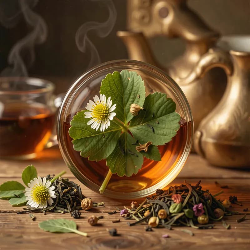 Pressed Cloverand Tea