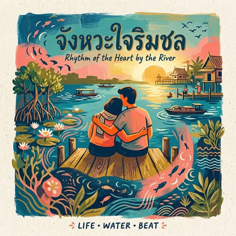 จังหวะใจริมชล
