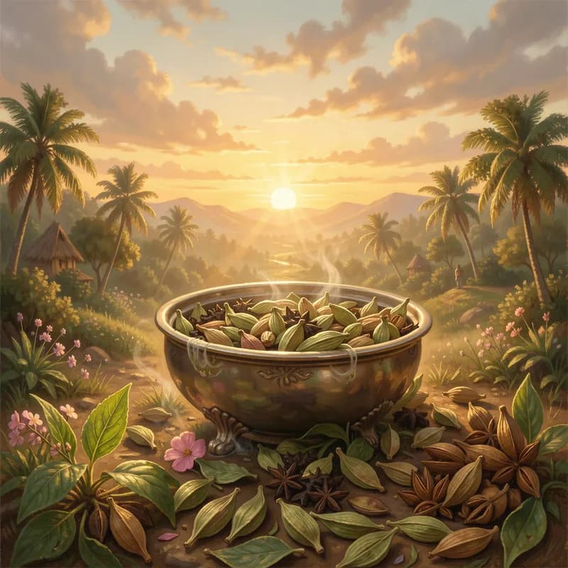 Cardamom Dawn Chorale