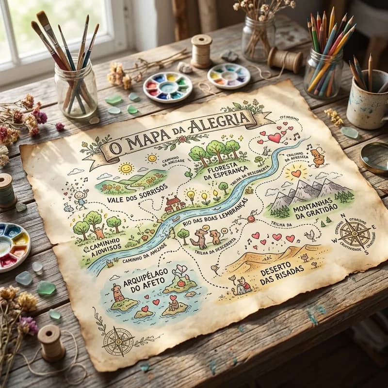 O Mapa da Alegria