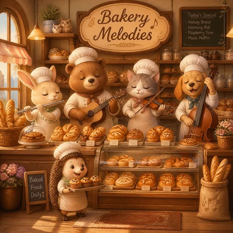 Bakery Melodies Pt. 3