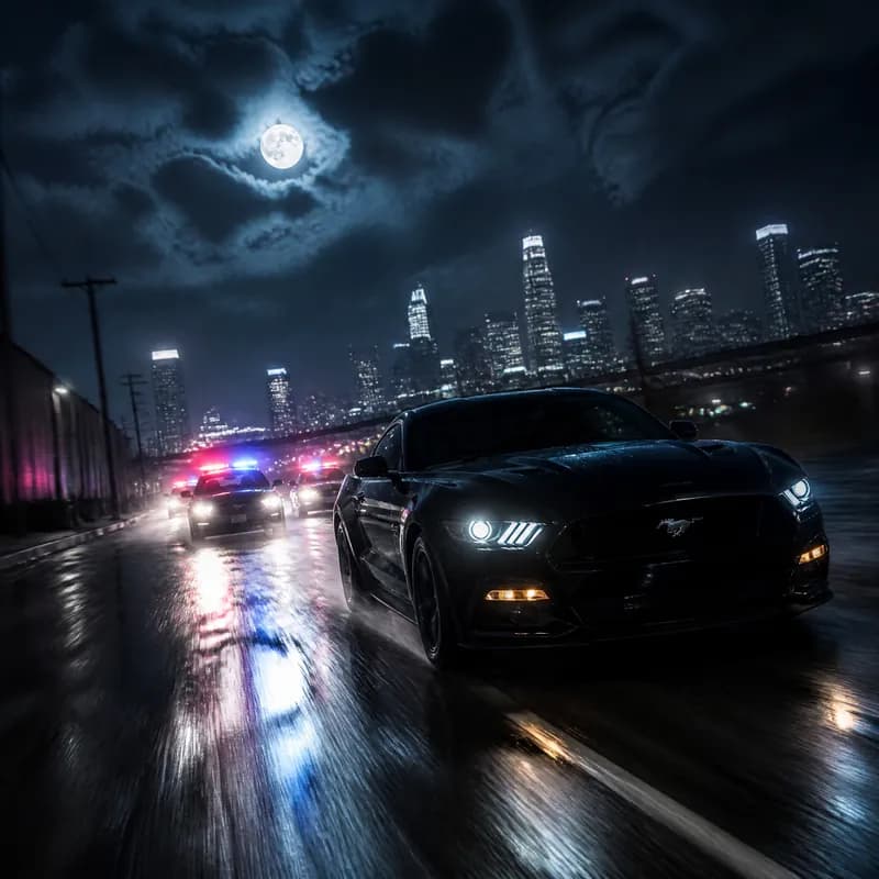 Midnight Chase Pt. 6