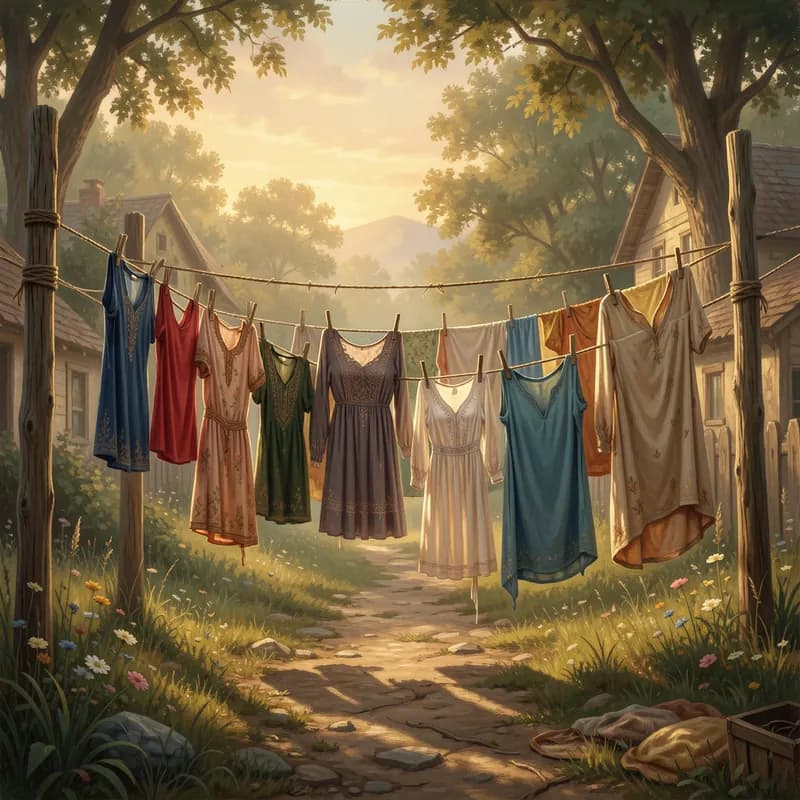 Clotheslines at Meridian