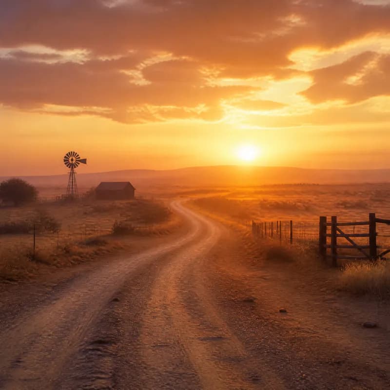 Dust Roadsat Dawn Pt. 2