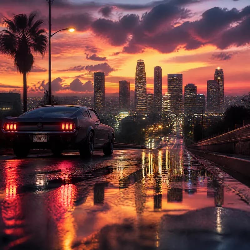 Asphalt Reverie Pt. 2