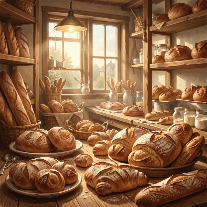 Bakerys Dawn Flourish
