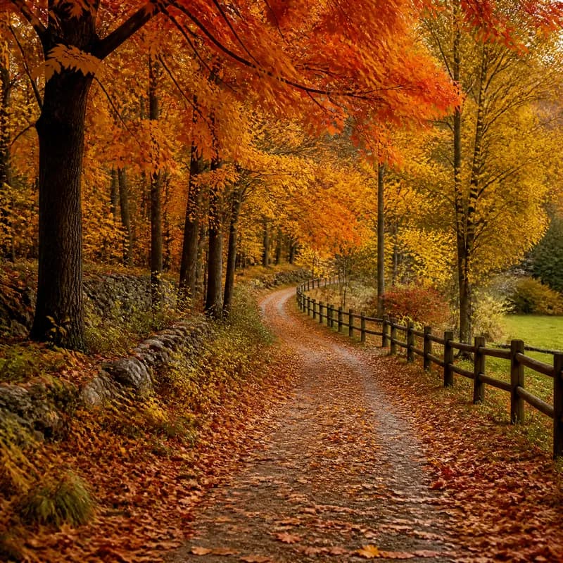 Autumn Pathways