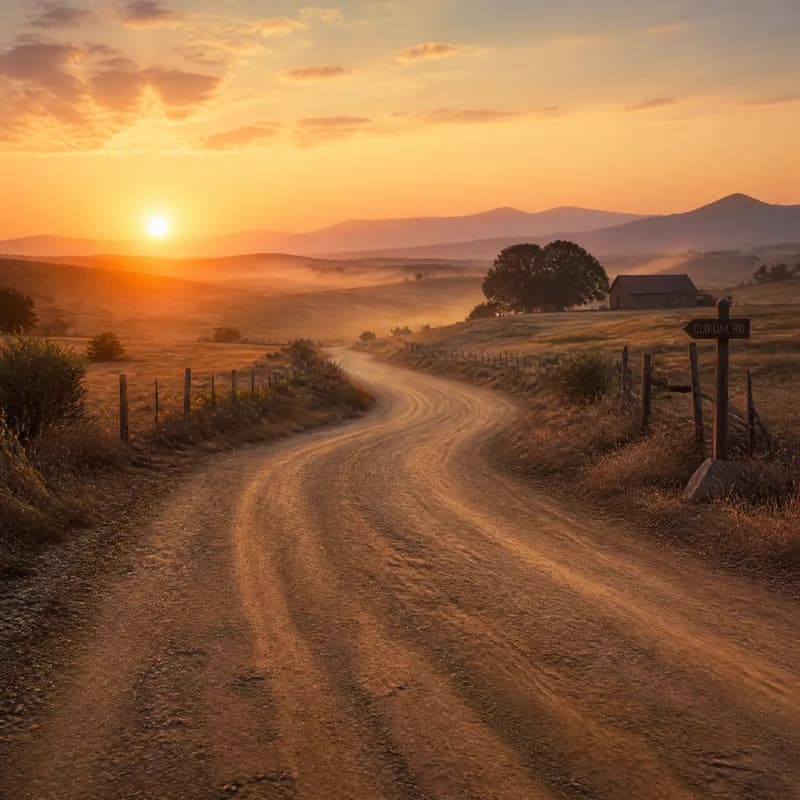 Dust Roadsat Dawn Pt. 16