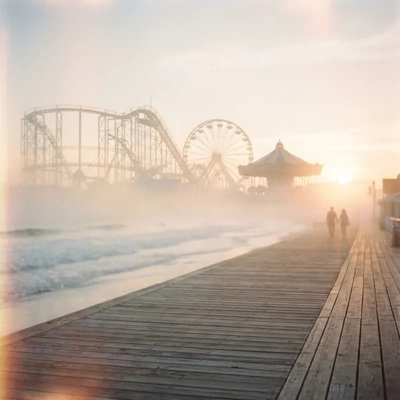 Boardwalk Haze