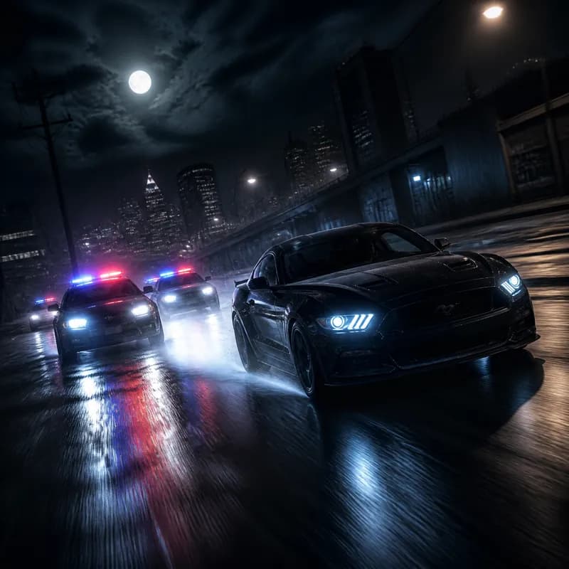 Midnight Chase Pt. 4