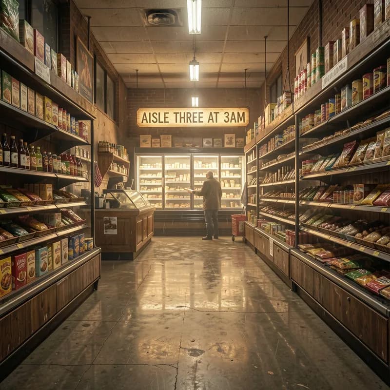 Aisle Threeat 3AM Pt. 2