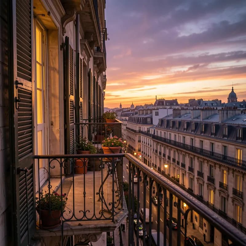 Balcony Hushat Dusk Pt. 2