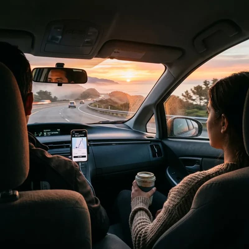 Sunrise Uber