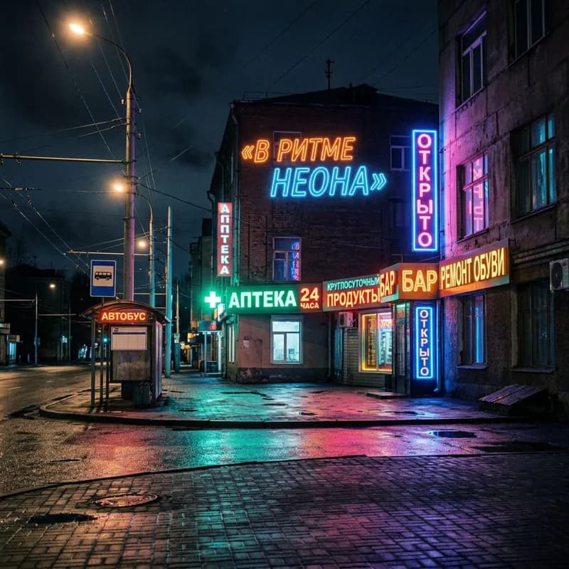 В ритме неона