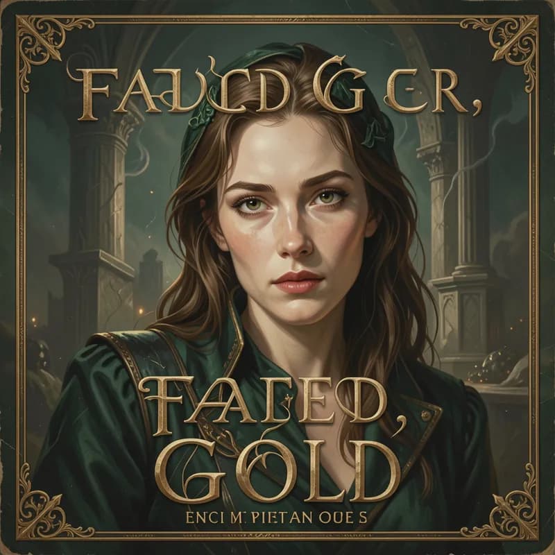 Faded Green Faded Gold