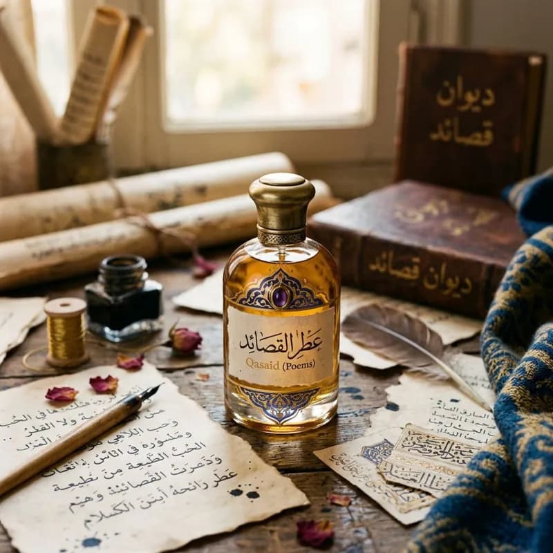 عطر القصائد