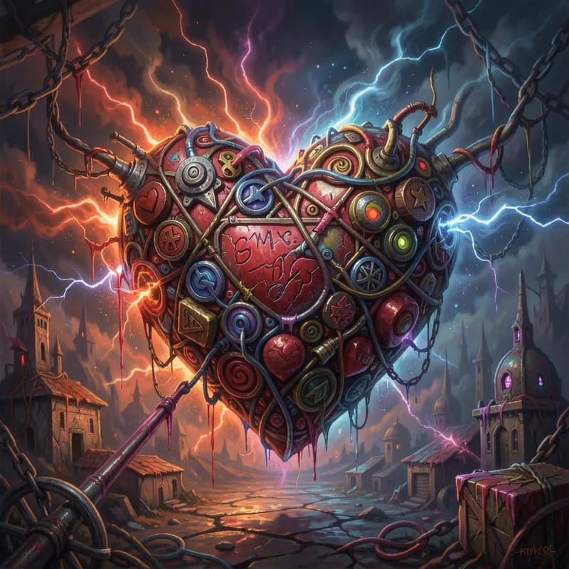 Magnetic Hearts