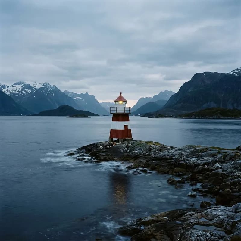 Fyrlyktens Stille Ro