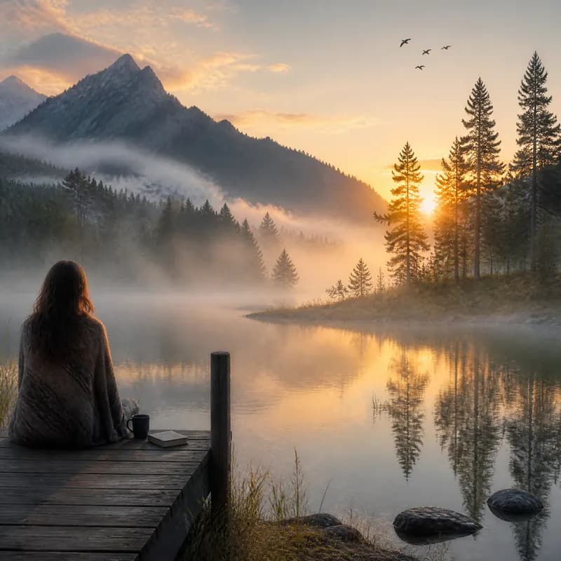 Morning Mist Reverie