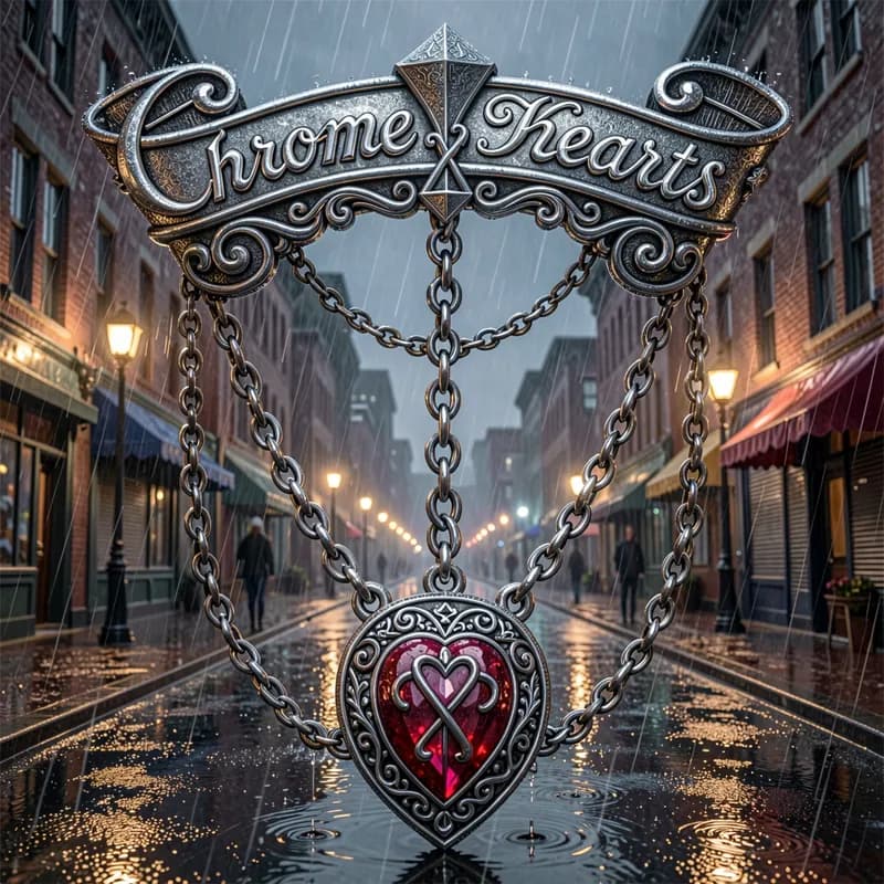 Chrome Hearts Midnight Rain