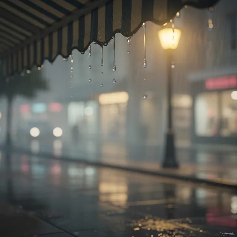 Awning Drip Lullaby