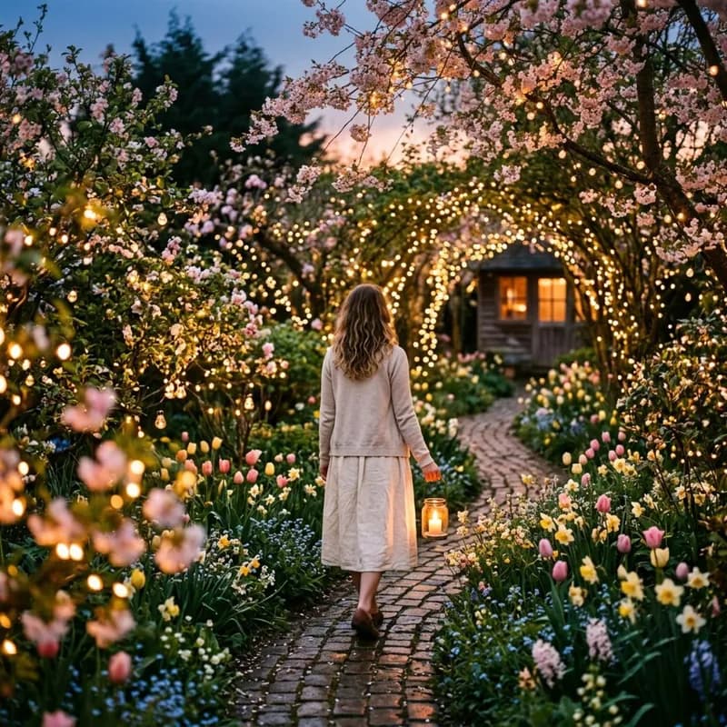 Lichtjes in de Lente