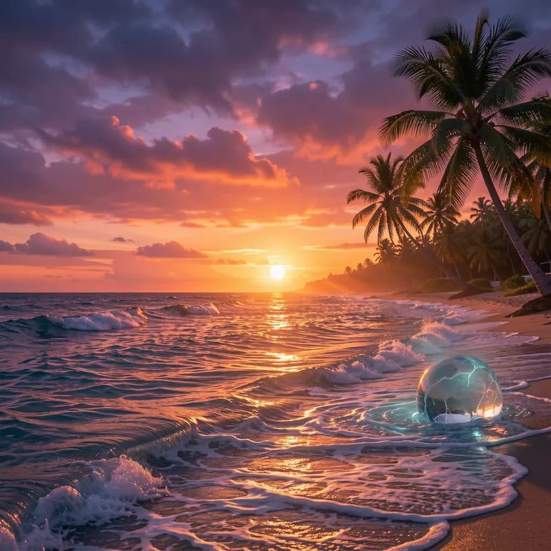 Chlorine Sunset Reverie