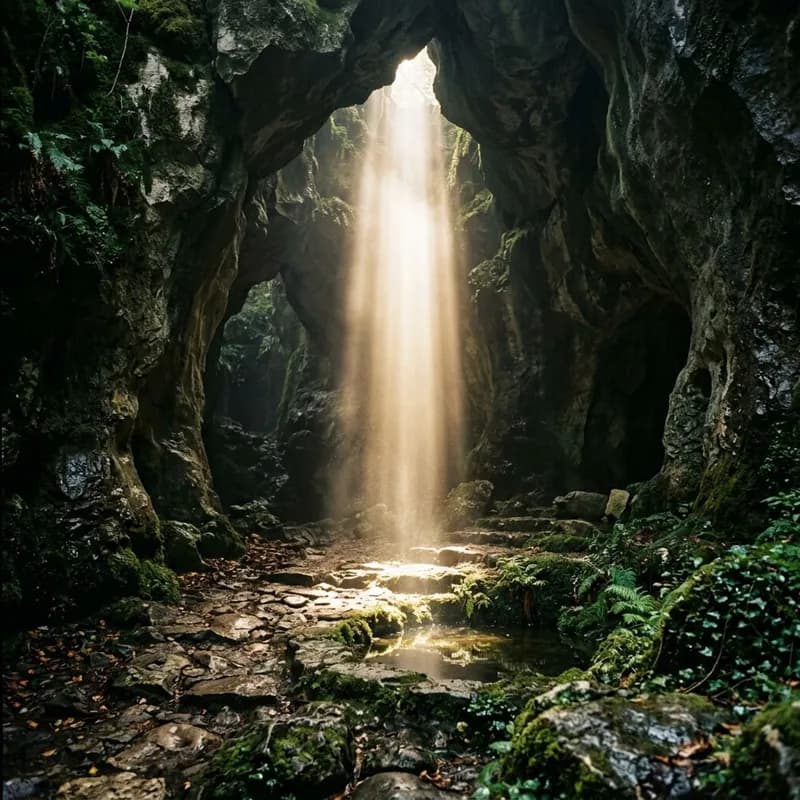 تجلي النور