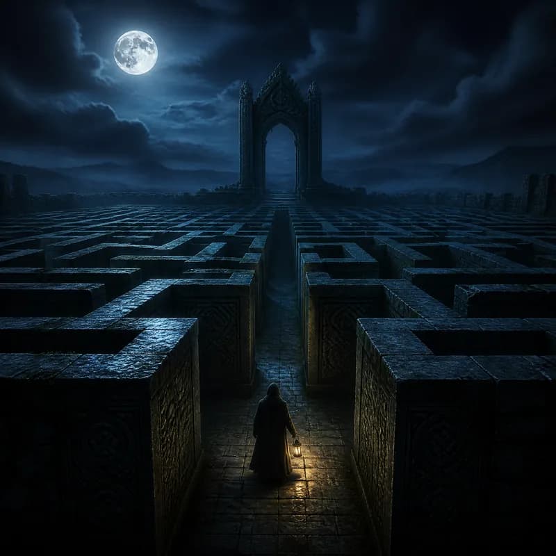 Midnight Labyrinth