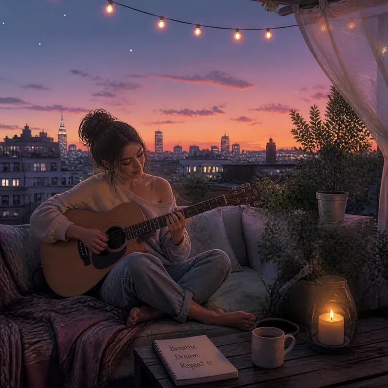 Breezy Rooftop Lullaby