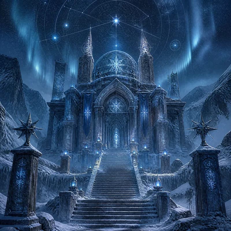 Frost-Bound Star Temple
