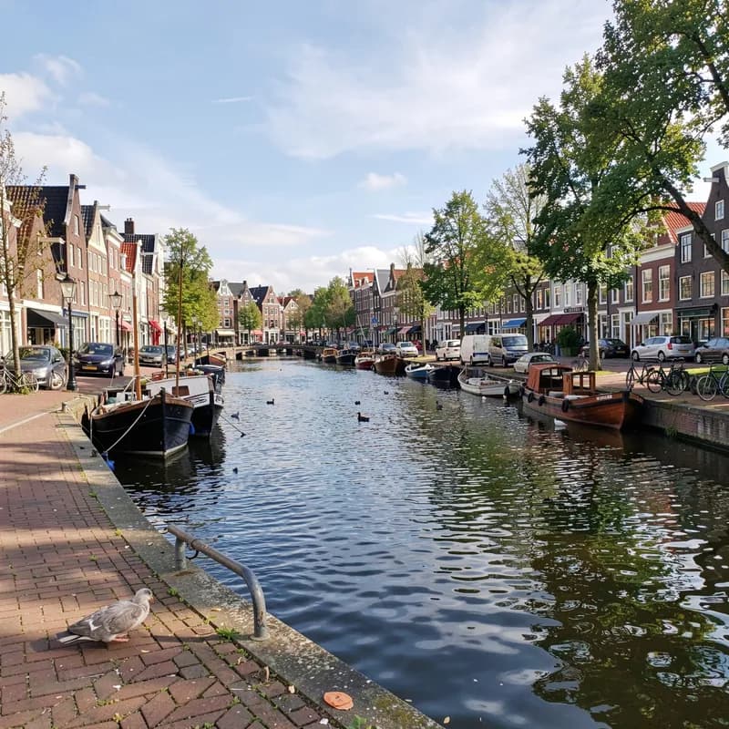 Zondag aan de Kade