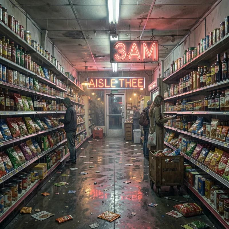 Aisle Threeat 3AM Pt. 6