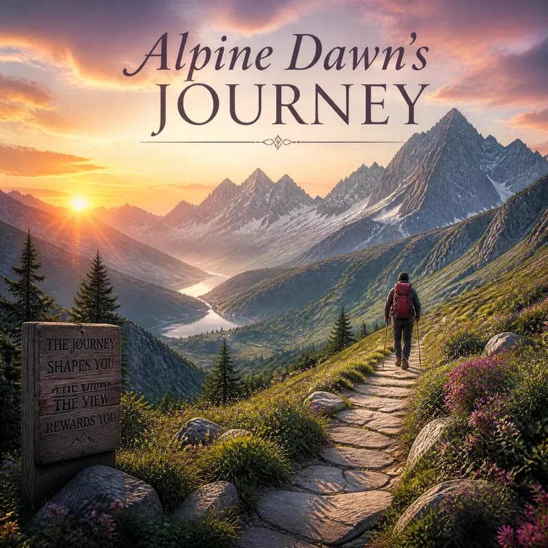 Alpine Dawn's Journey