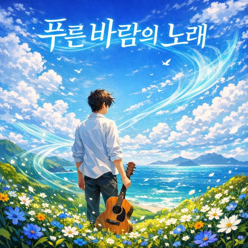 푸른 바람의 노래